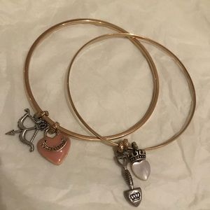 Juicy contour bangles